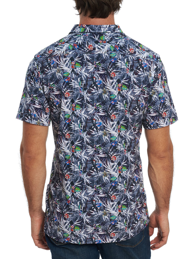 CATCH WAVES SHORT SLEEVE SHIRT