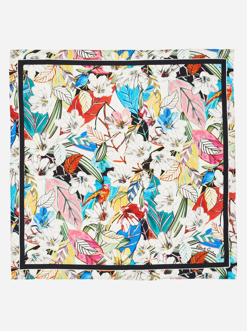 GARDEN PARTY SILK SCARF