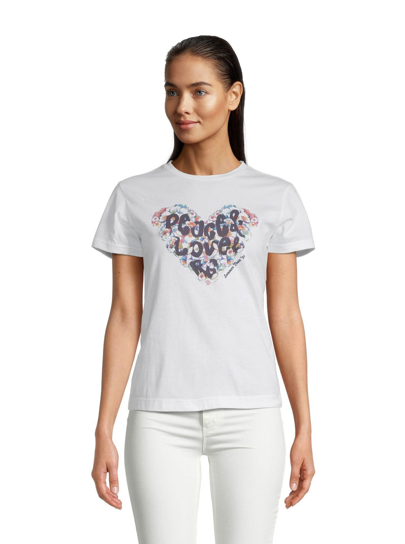 LOVE & PEACE T-SHIRT