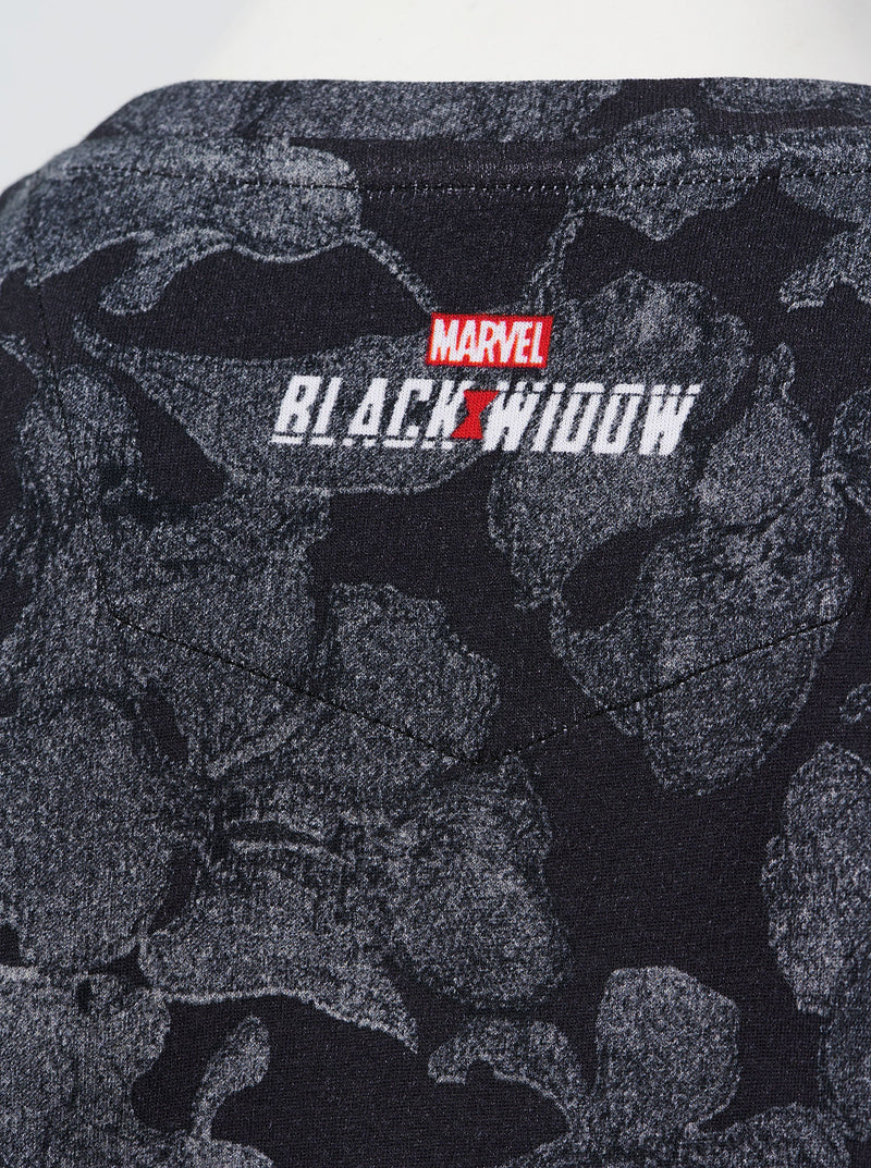 WOMEN'S BLACK WIDOW T-SHIRT