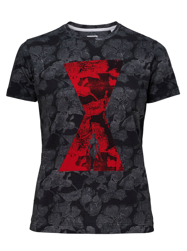 WOMEN'S BLACK WIDOW T-SHIRT