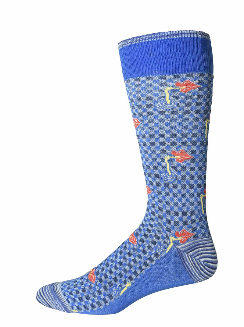 BUSTER SOCKS - Blue