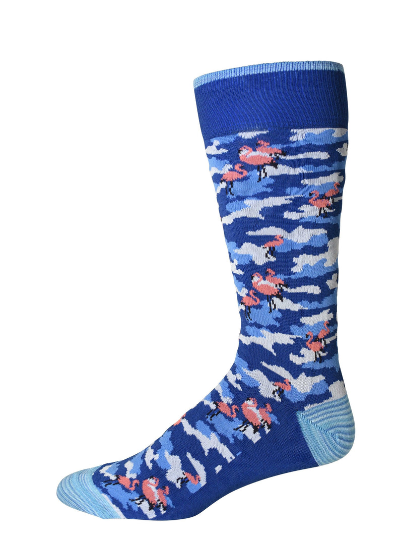 HITCHCOCK SOCKS - Blue