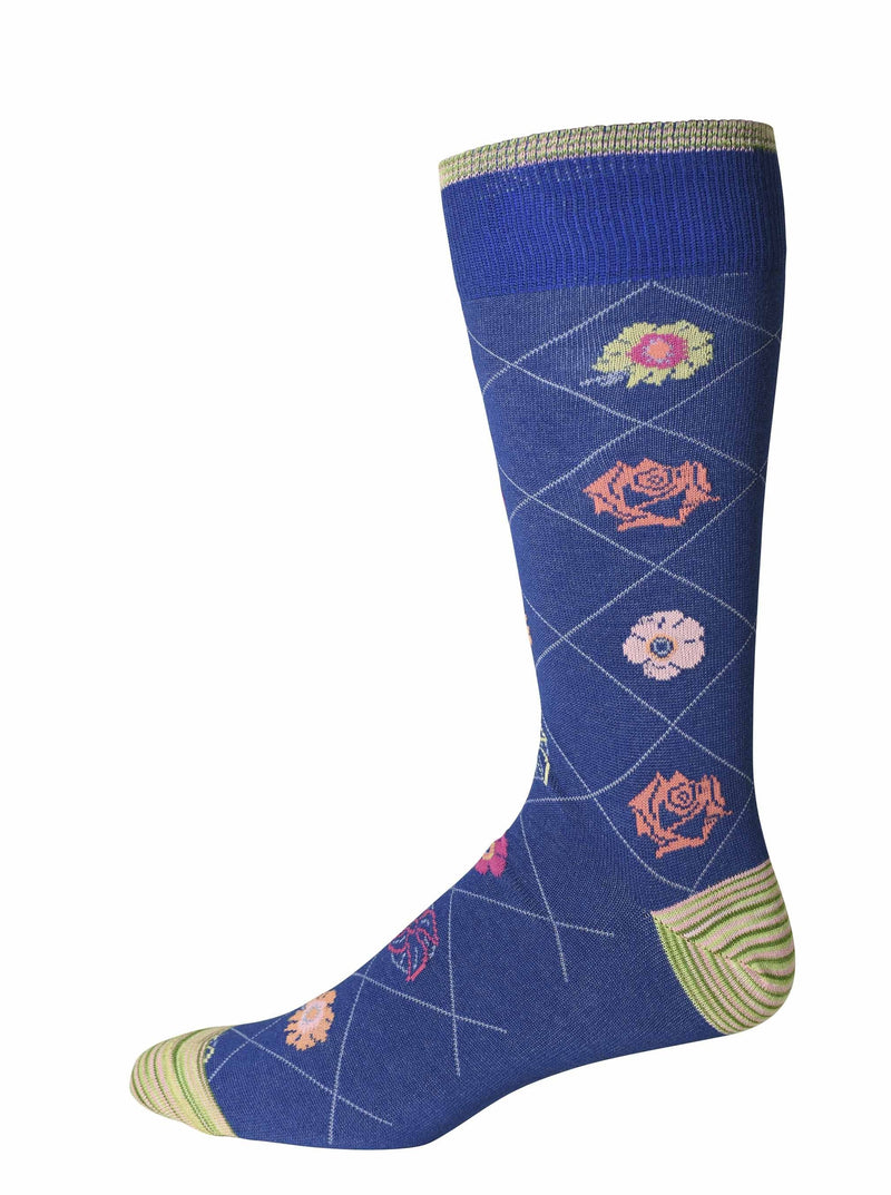 LAHR SOCKS - Blue