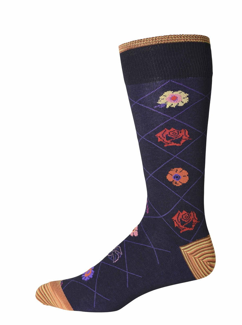 LAHR SOCKS - Navy