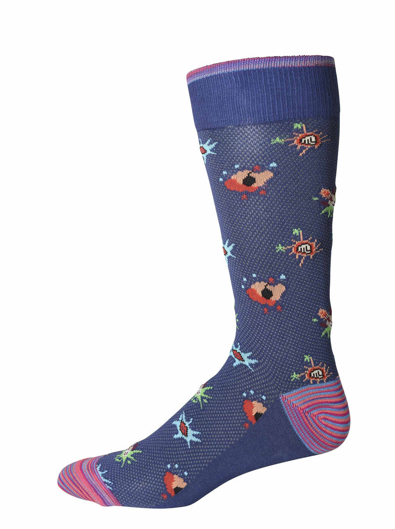 PANCHO SOCKS - Blue