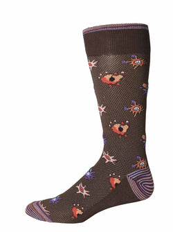 PANCHO SOCKS - Brown