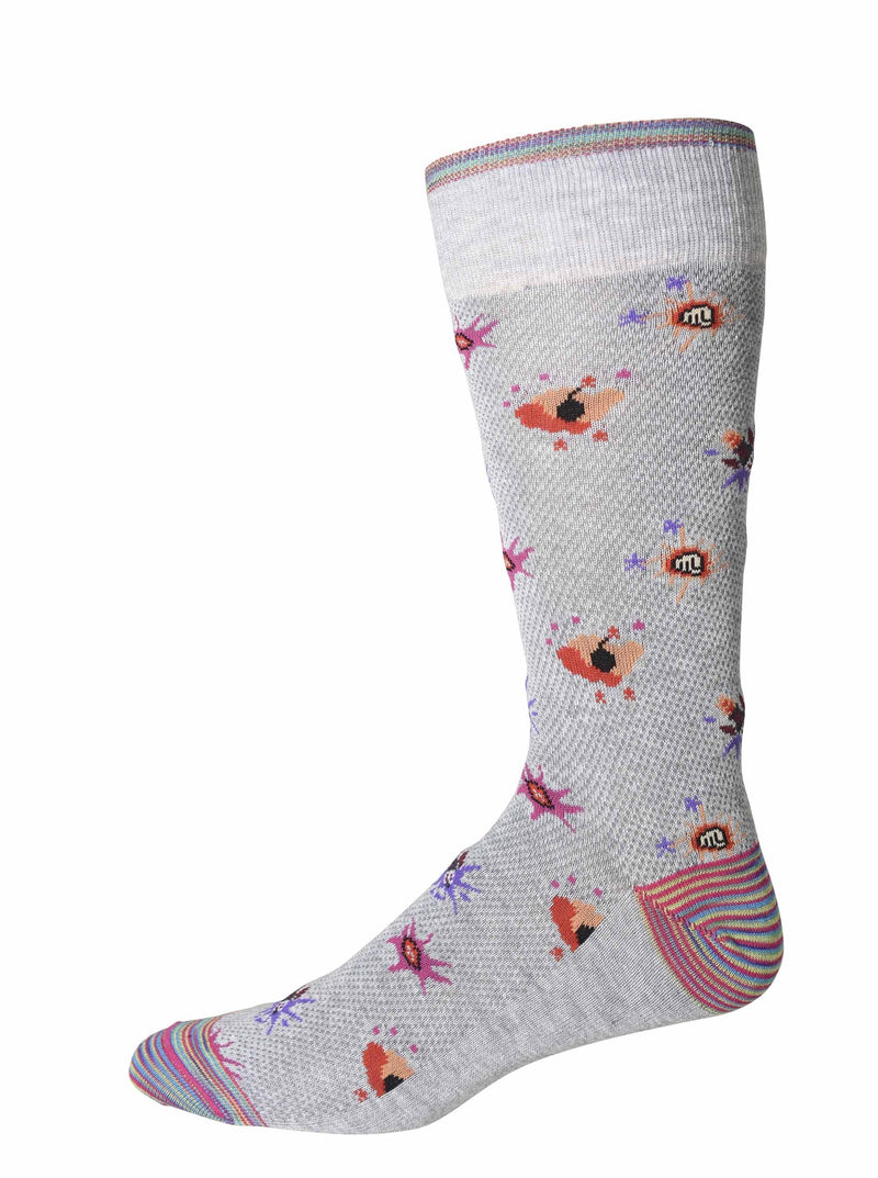 PANCHO SOCKS - Grey