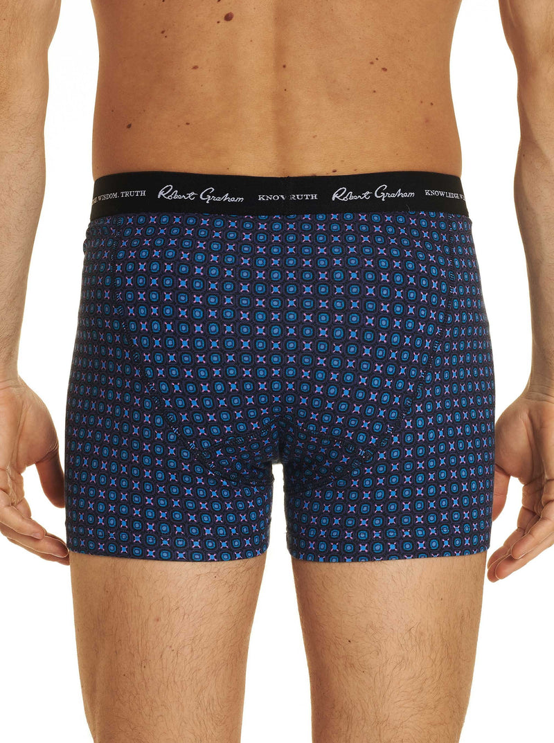 SQUARE GEO BOXER BRIEF