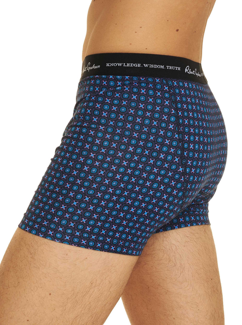 SQUARE GEO BOXER BRIEF