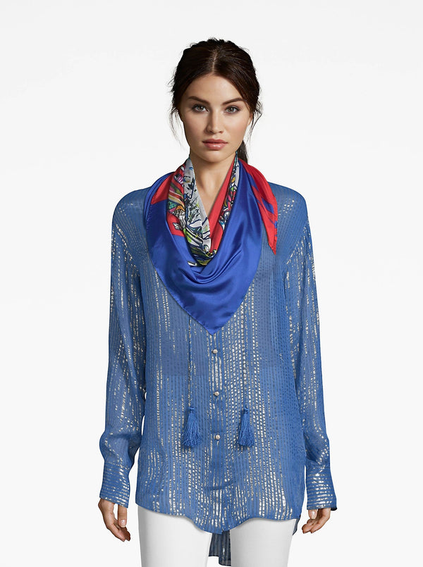 THE ARTIST SILK SCARF